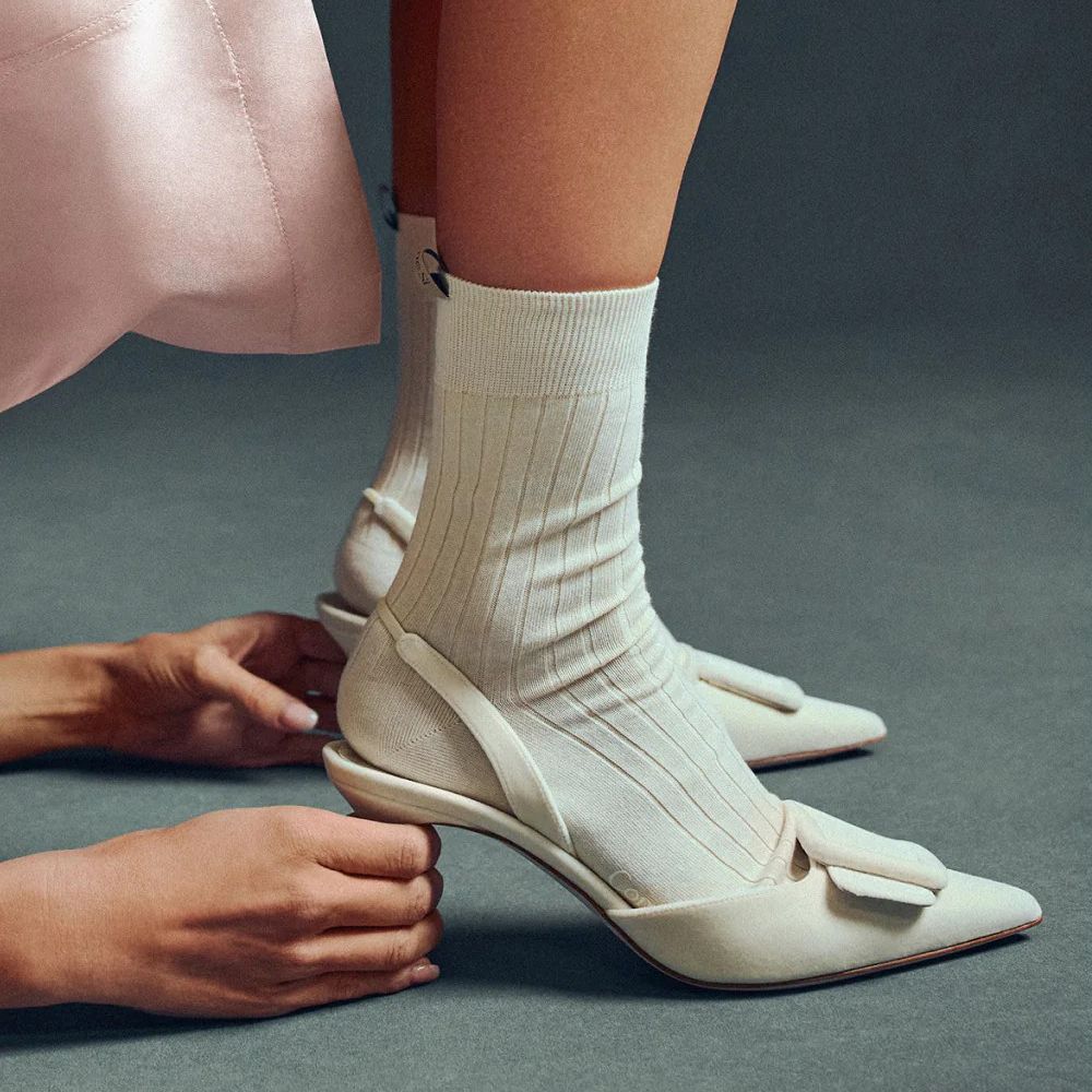 THE YVES SOCK