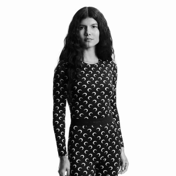 HAUT À COL RAS DU COU 