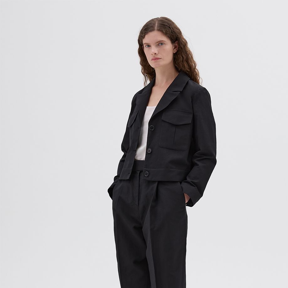 CROPPED JACKET