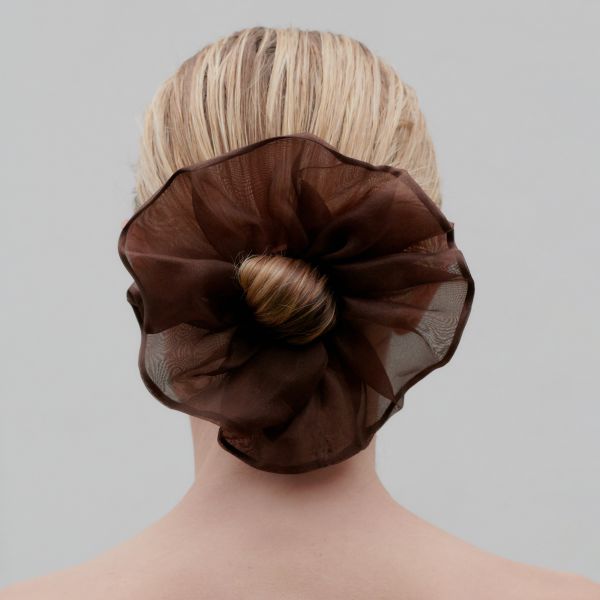 ORGANZA SCRUNCHIE