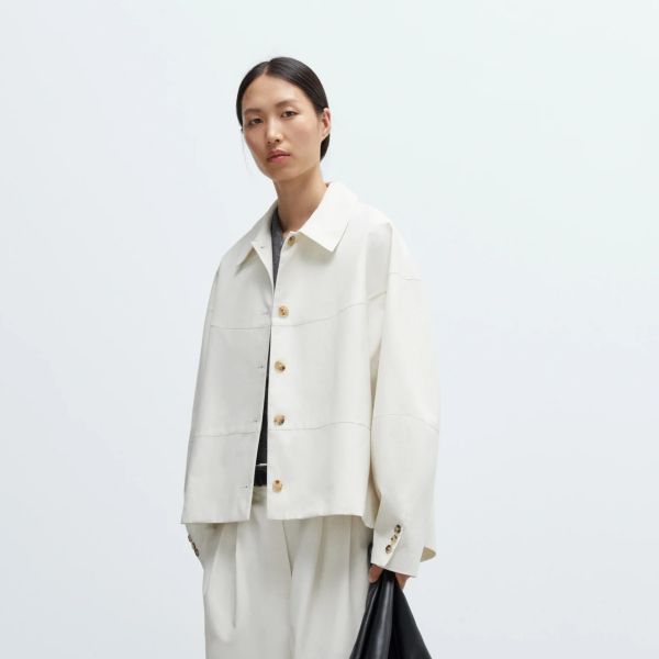 TECHNICAL COCOON JACKET