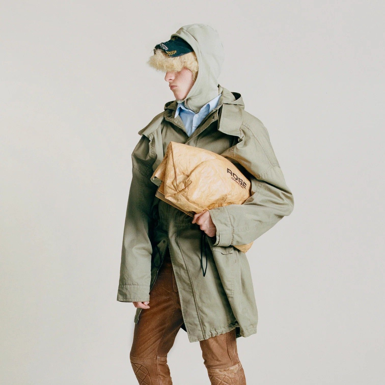 HALF STRETCH TRENCH