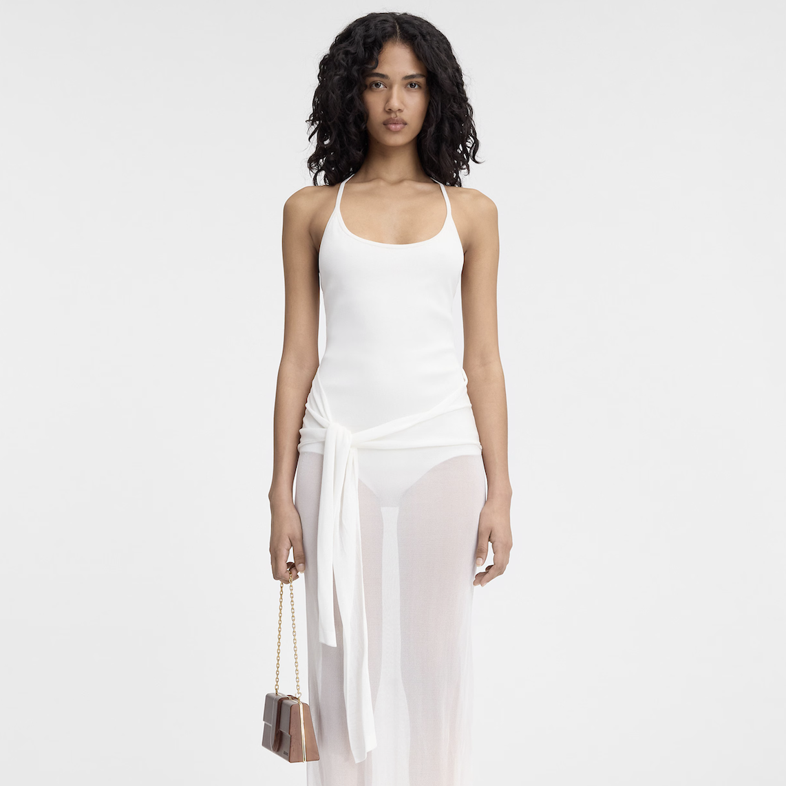 La robe maille Nodo