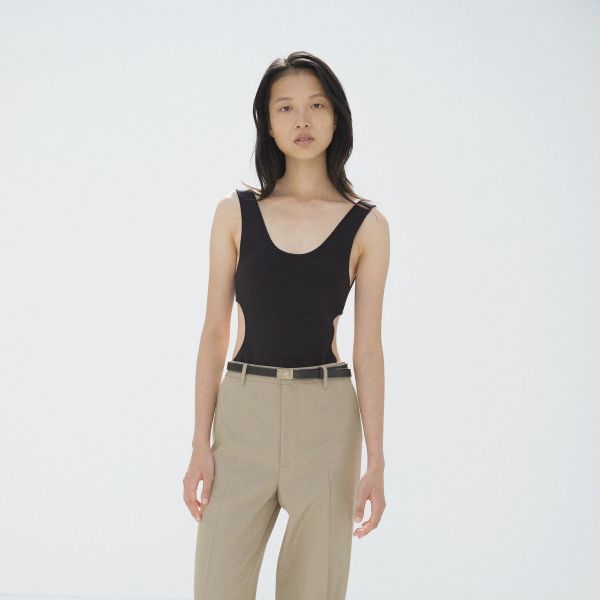 KNIT LONG TANK