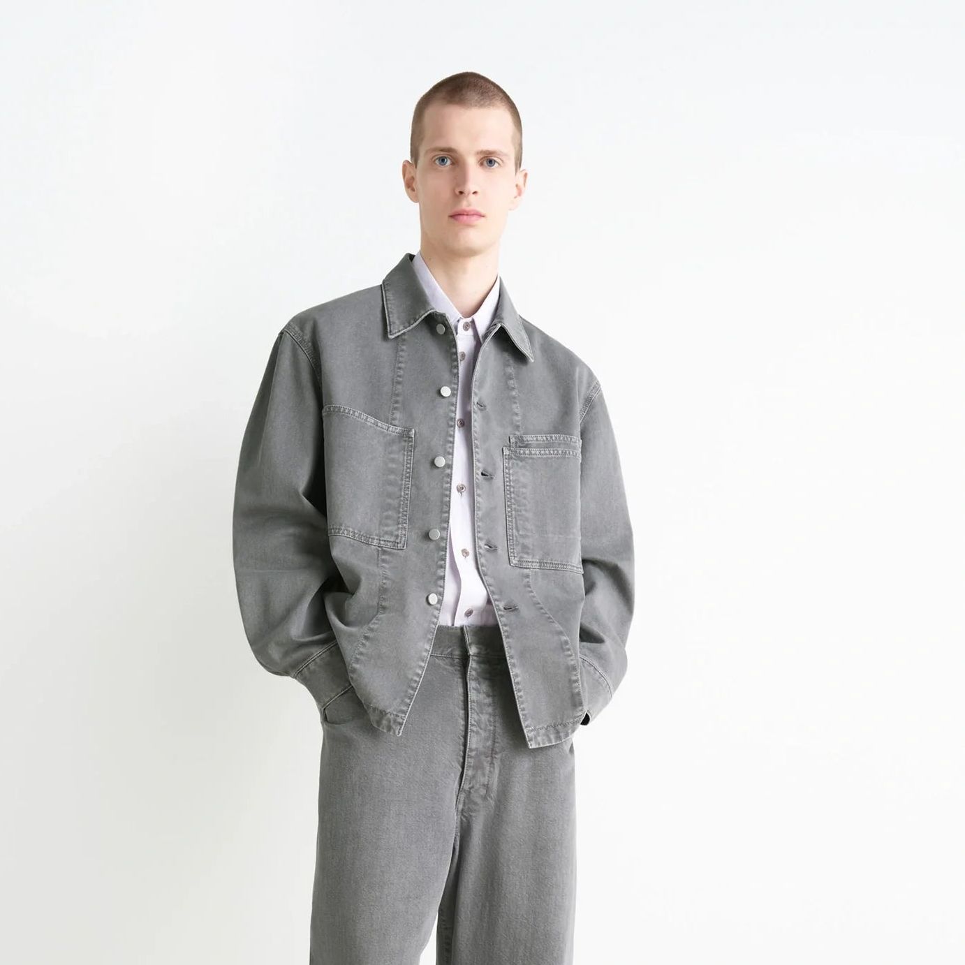 Workwear overskirt