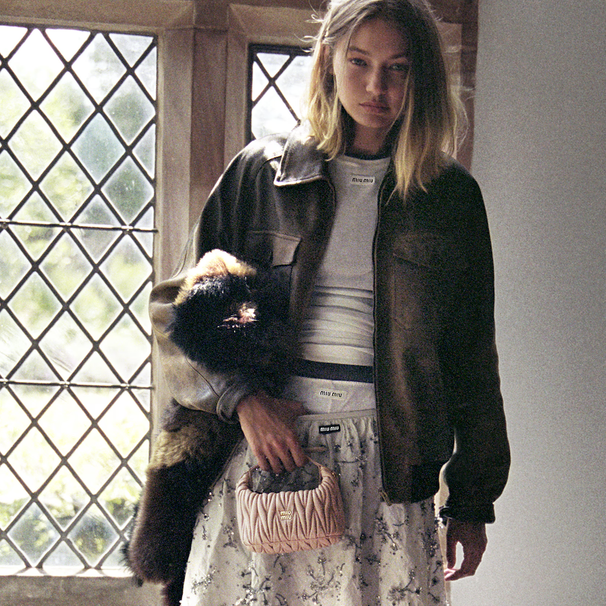 Veste en cuir suédé ciré