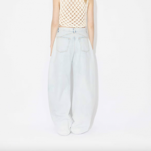 JEAN ROND TAILLE BASSE