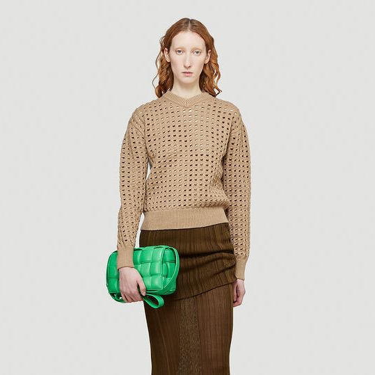Open-Knit Sweater