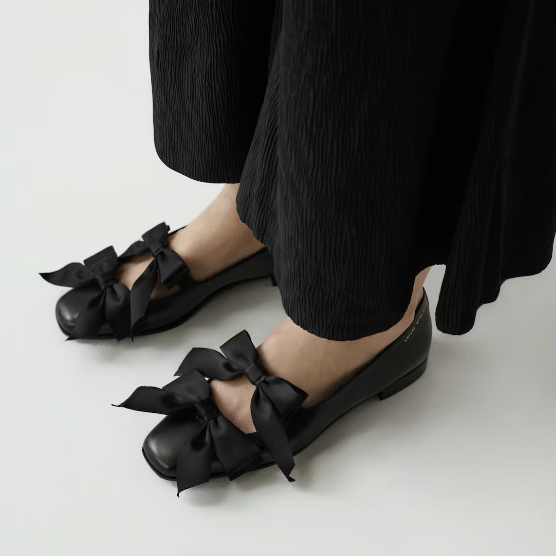 Bow Ballet Flats