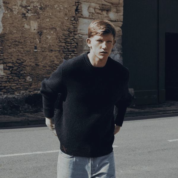 Pull en cachemire 