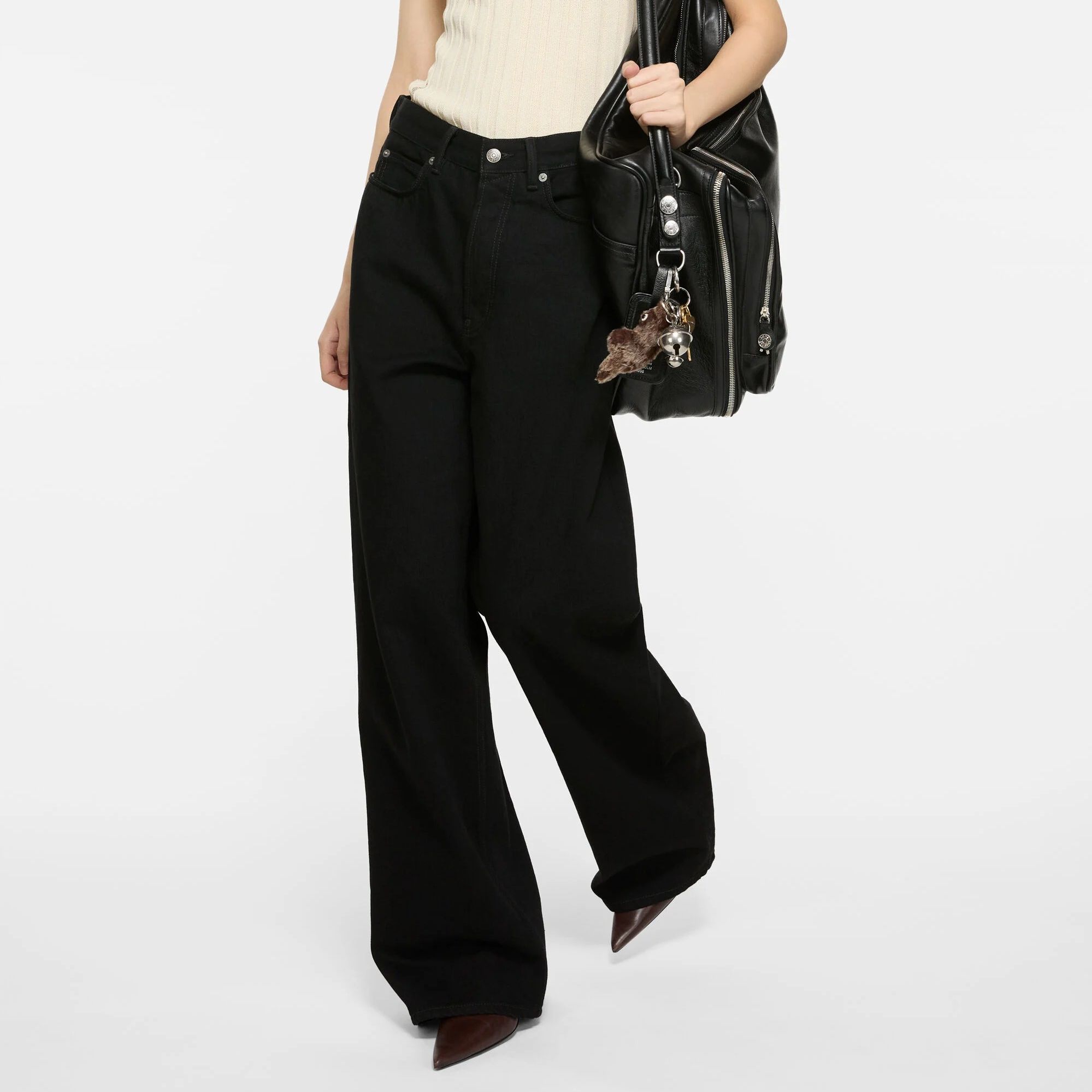 COUPÉ BAGGY JEANS 