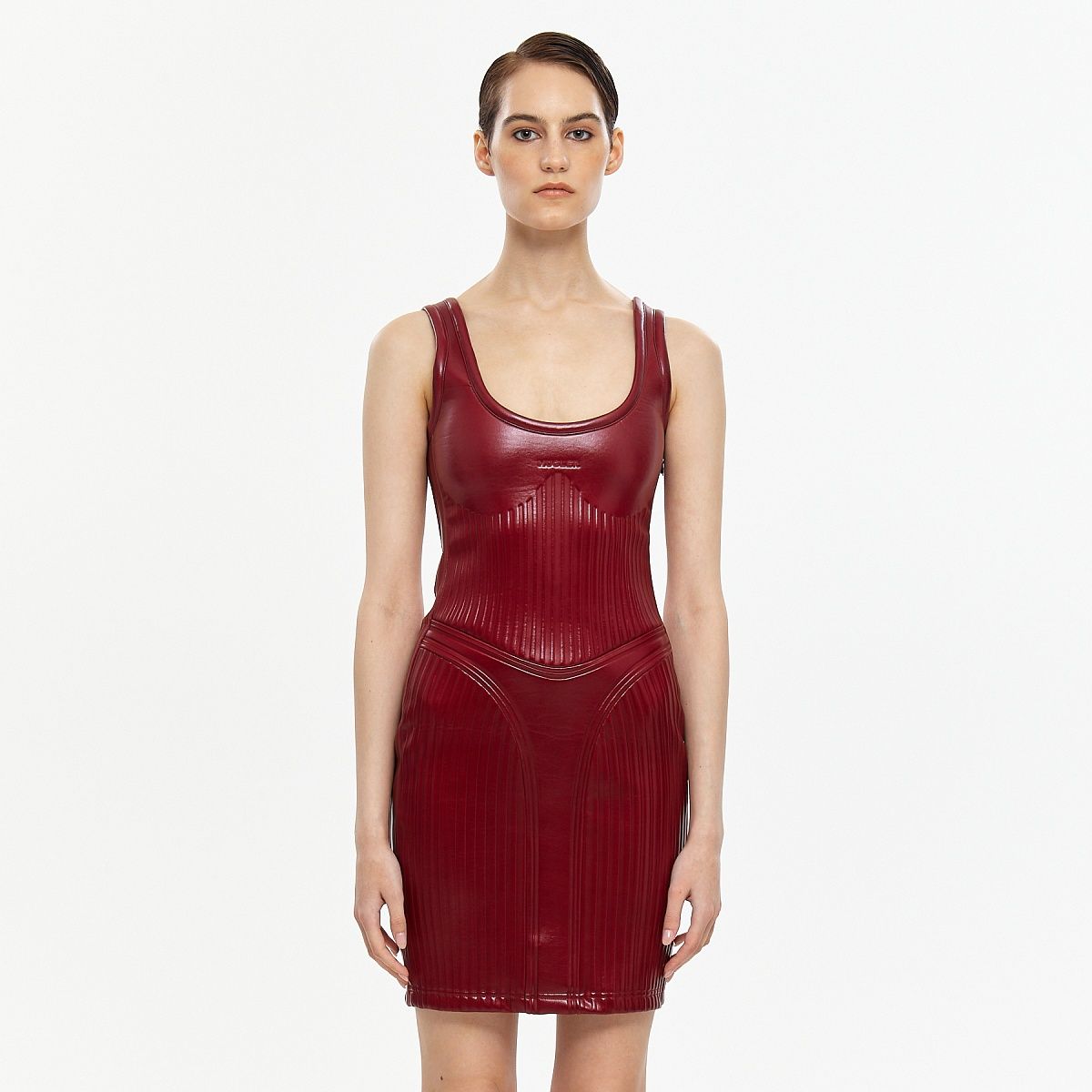 MUGLER DRESS