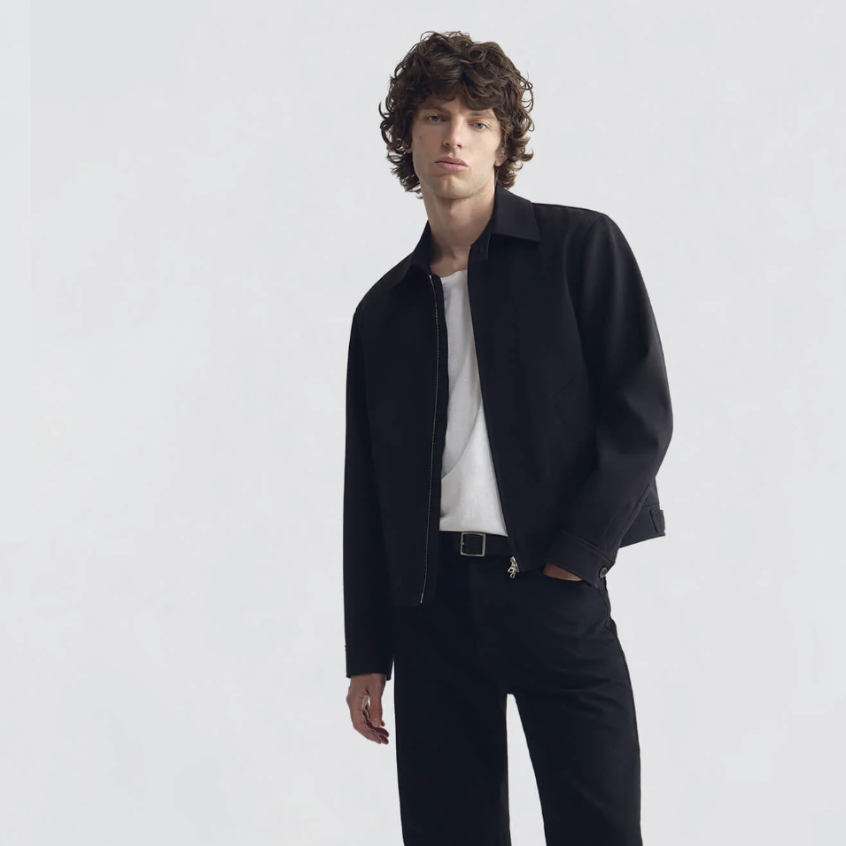 FITZROY WOOL JACKET