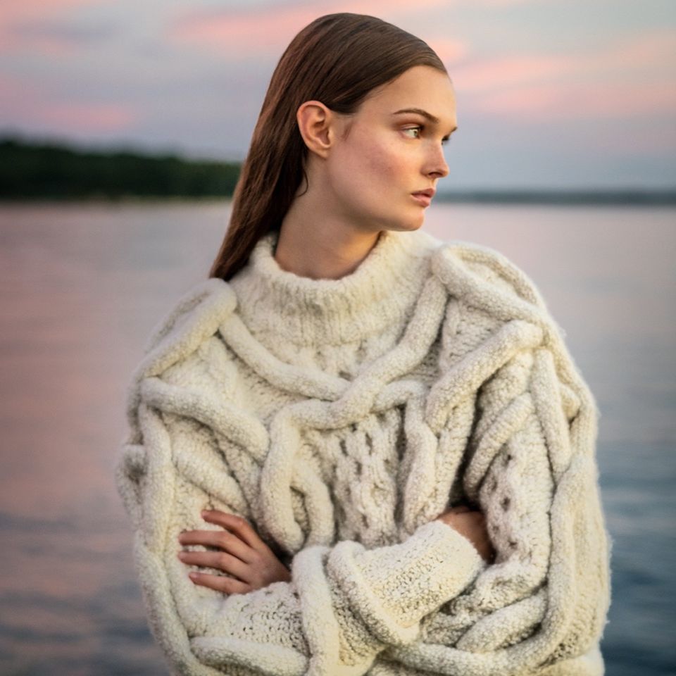 THE MONET SWEATER