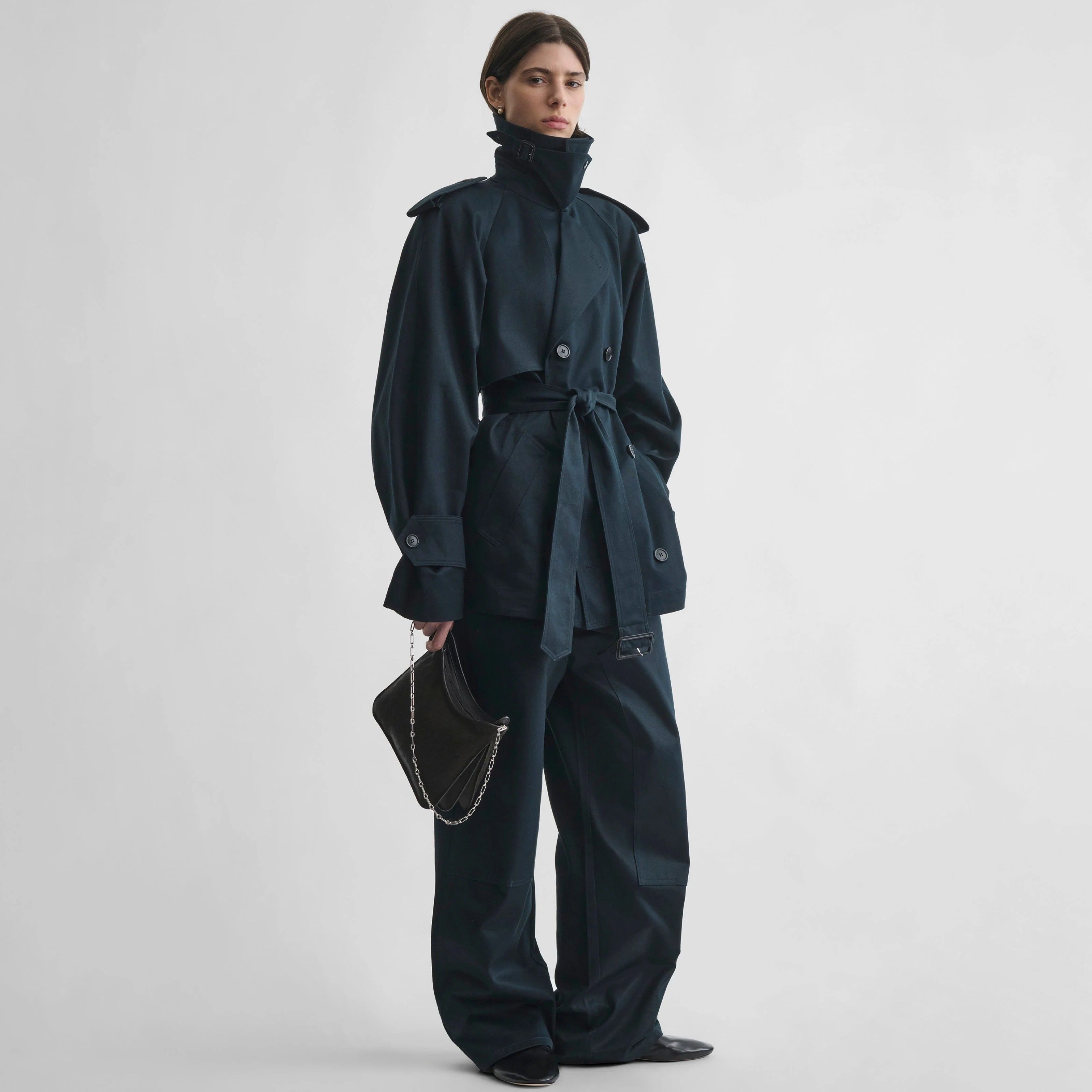 CROPPED TRENCH