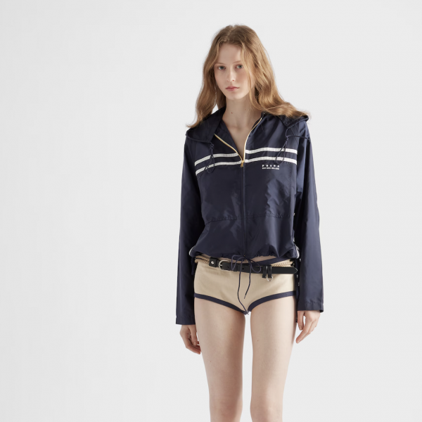 Blouson en Re-Nylon léger