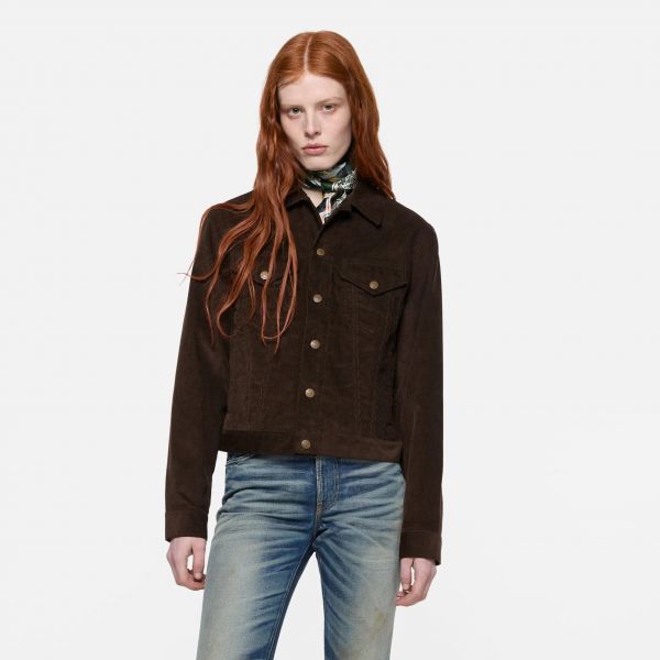 Veste en velours