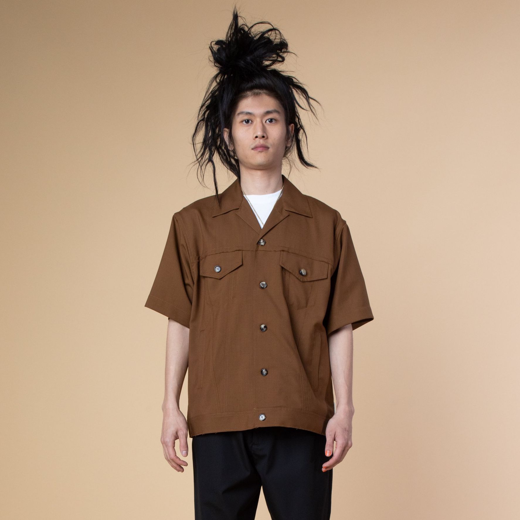 Wool Trucker Shirt