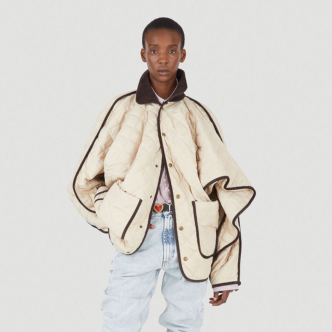 Quilted Penguin Jacket